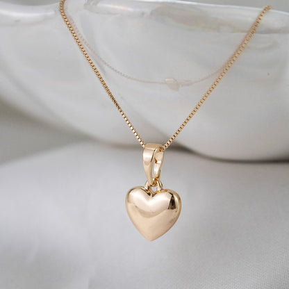 Set Corazón Bombeado Rose Acero