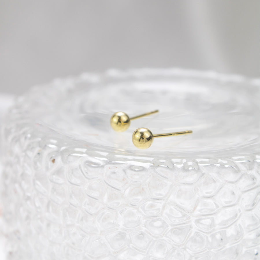 Arete Bombita 4mm Dorado Plata