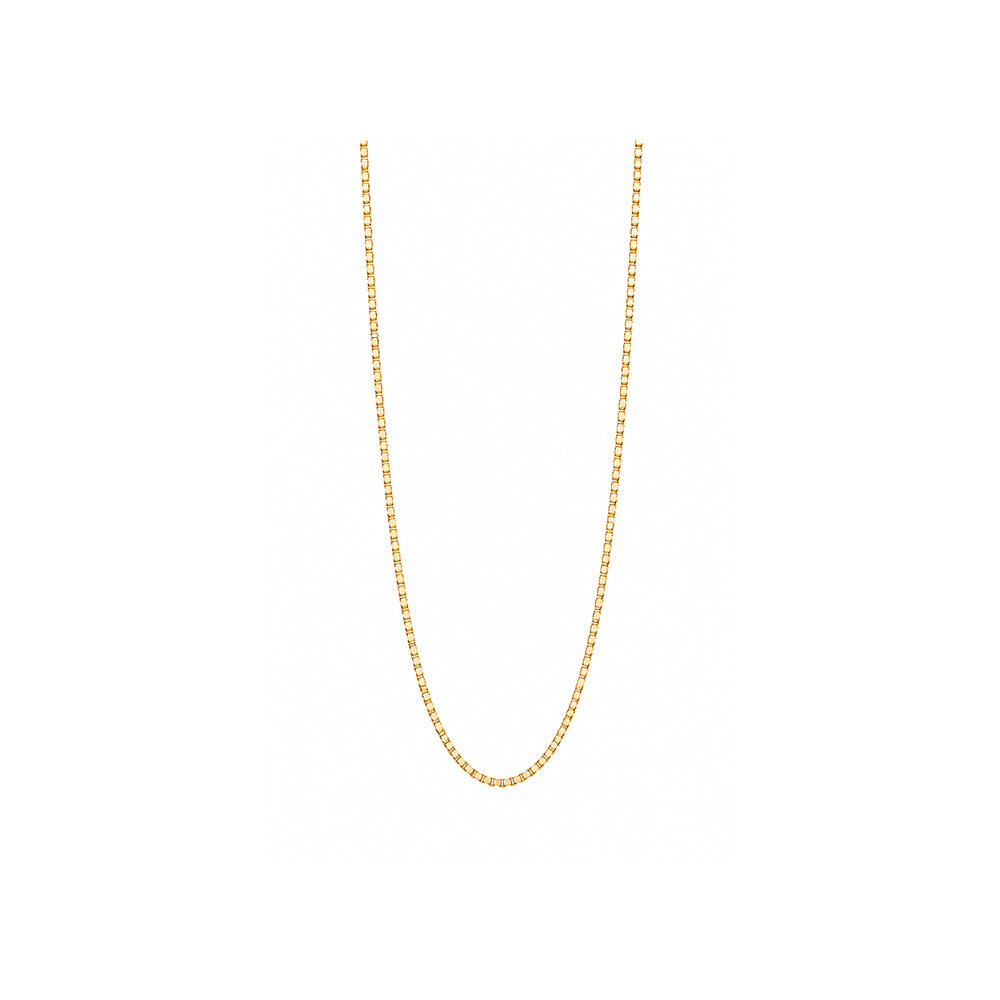 Cadena Delgada de Oro 18k