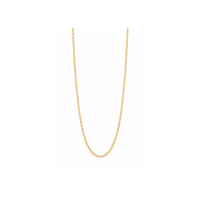 Cadena Delgada de Oro 18k - Cleo Joyas