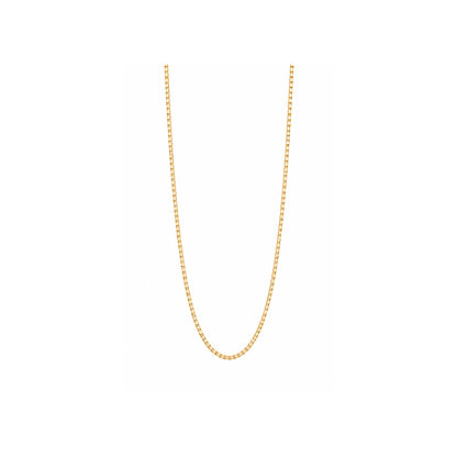 Cadena Delgada de Oro 18k