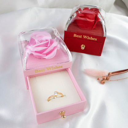 Estuche Rosa Eterna