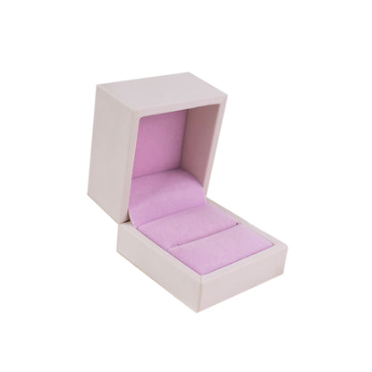Estuche Cajita Anillo Rosa