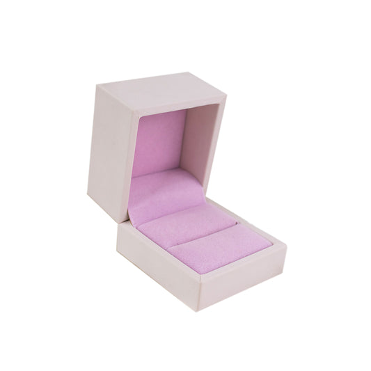 Estuche Cajita Anillo Rosa