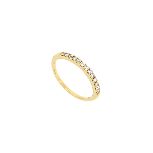 Anillo Rivier Churumbela Oro 18k