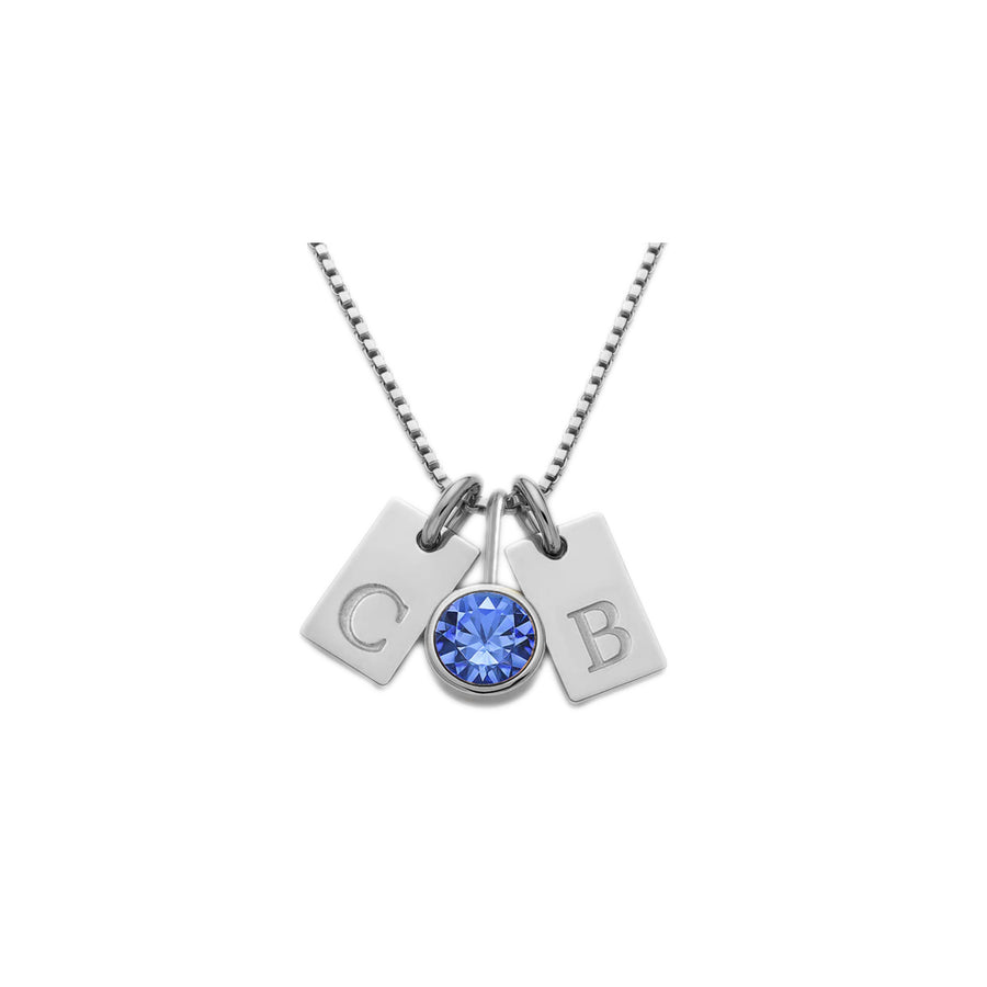 Box Premium De Collar De Pareja Rectangular