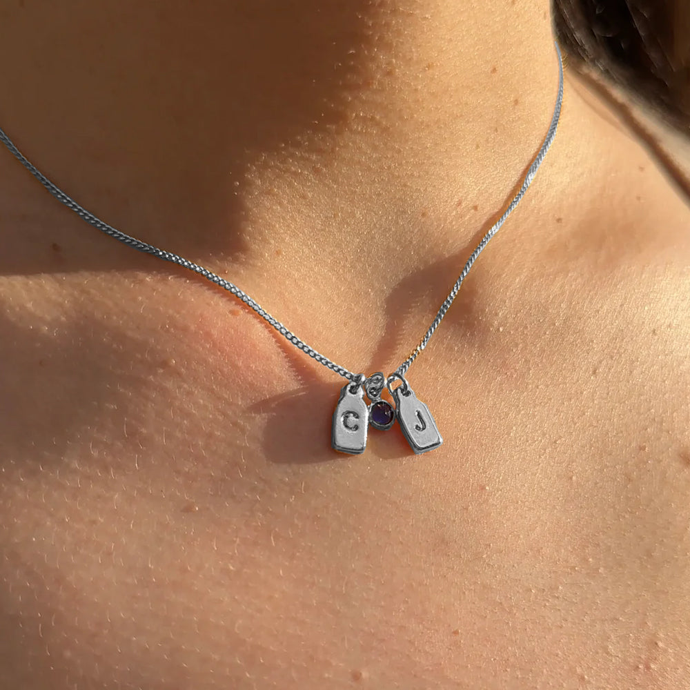 Box Premium  De Collar De Pareja Rectangular