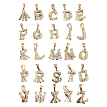 Collar Inicial con Corazón Rose