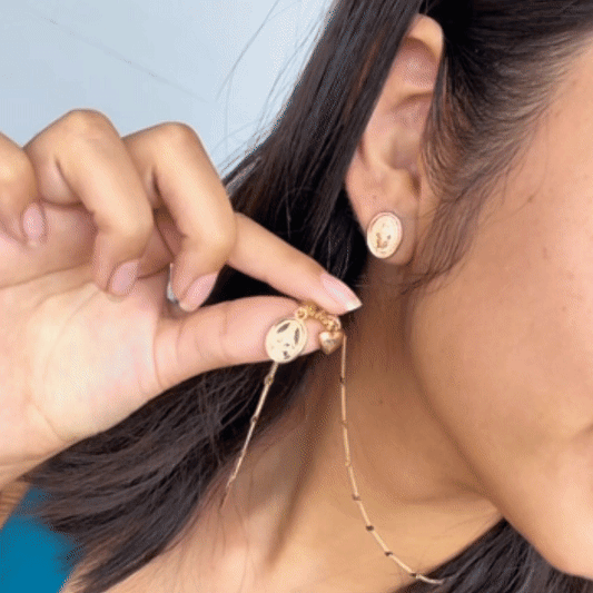 Set Virgen  Milagrosa Grabado Rose