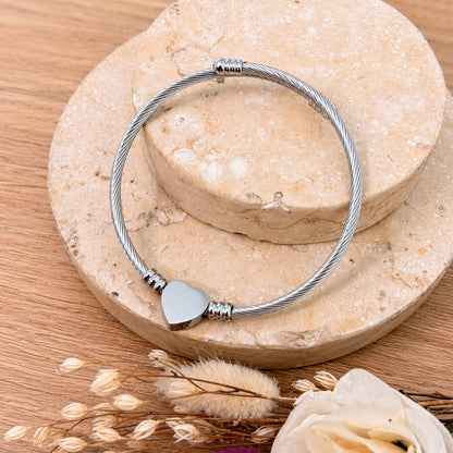 Pulsera Dakota Acero