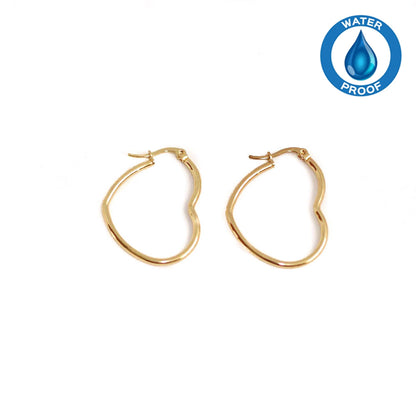 Arete Argolla Corazón Acero