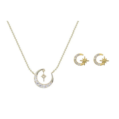 Set Dayli Plata Baño en Oro