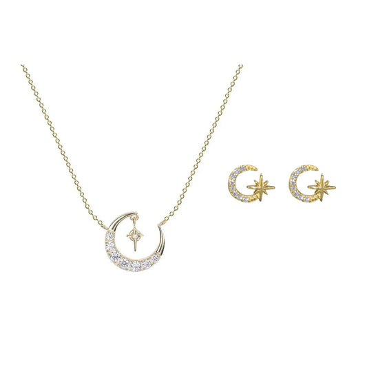 Set Dayli Plata Baño en Oro