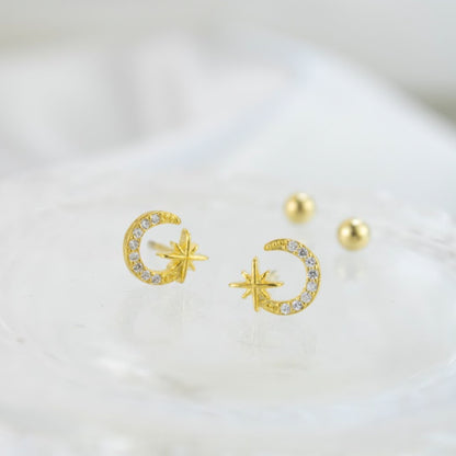 Set Dayli Plata Baño en Oro