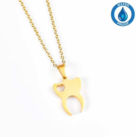Collar Dentista Acero