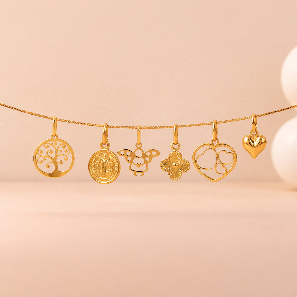 Dije Angel Oro 18k