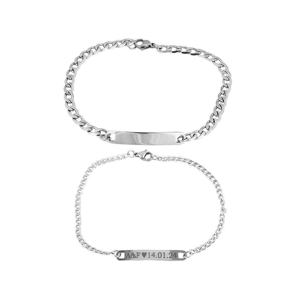 Set Premium de Esclavas con Grabado