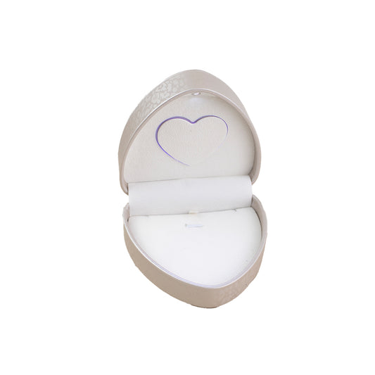 Estuche Estilo Corazon Con Luz
