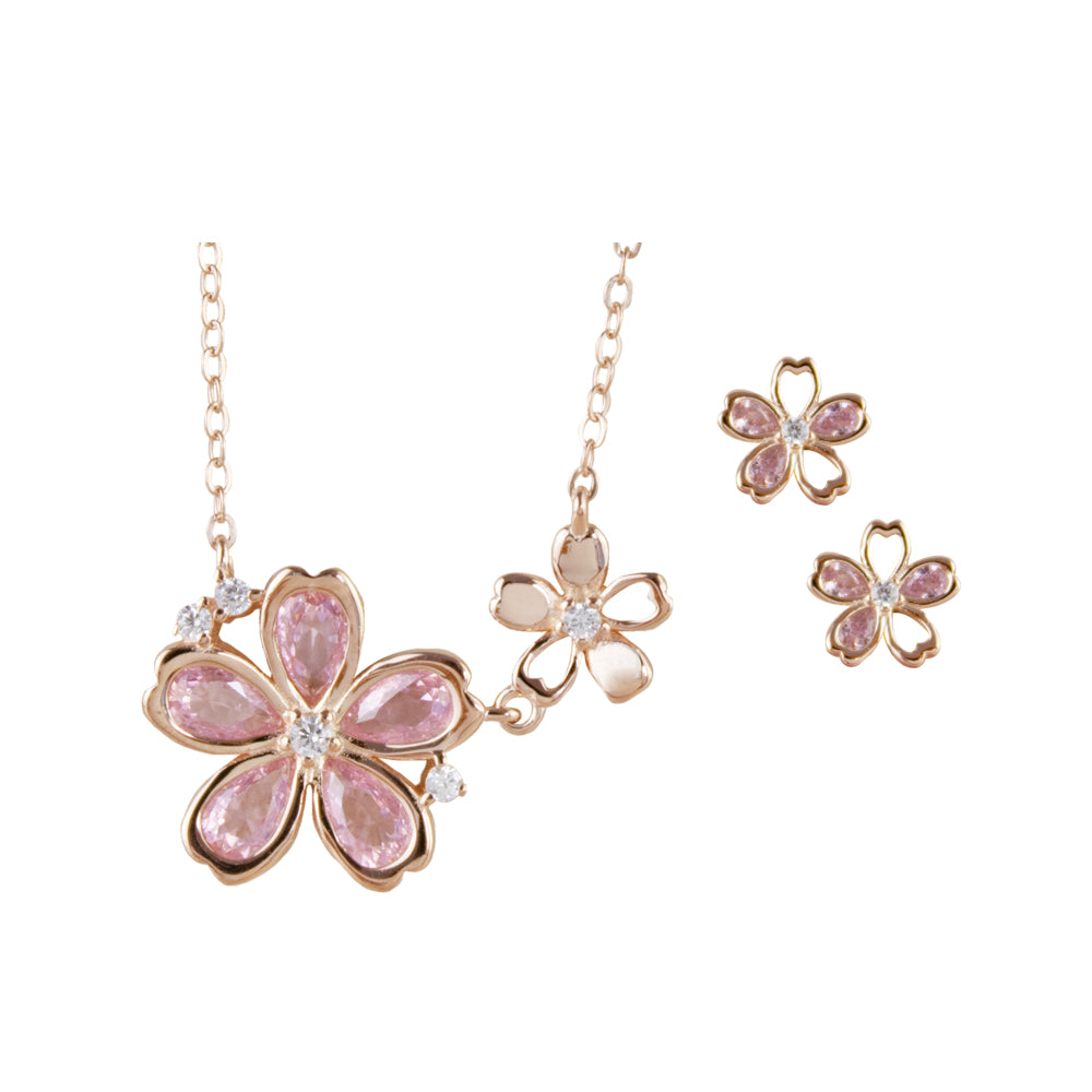 Set Sakura Garden Rose