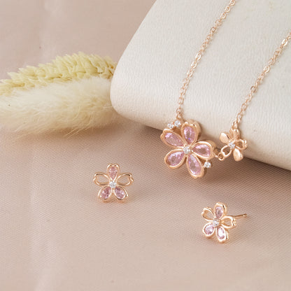 Set Sakura Garden Rose