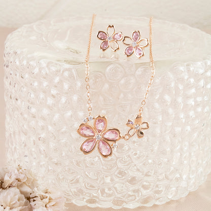 Set Sakura Garden Rose