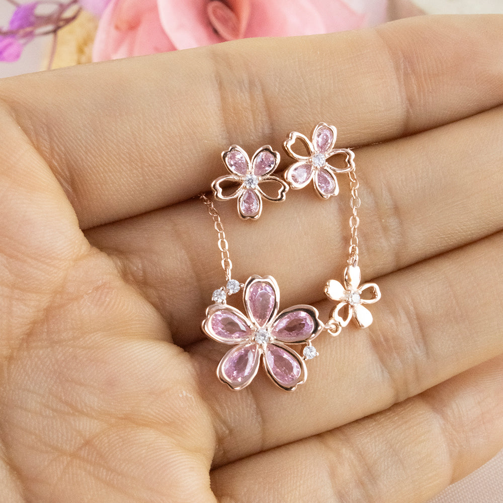 Set Sakura Garden Rose