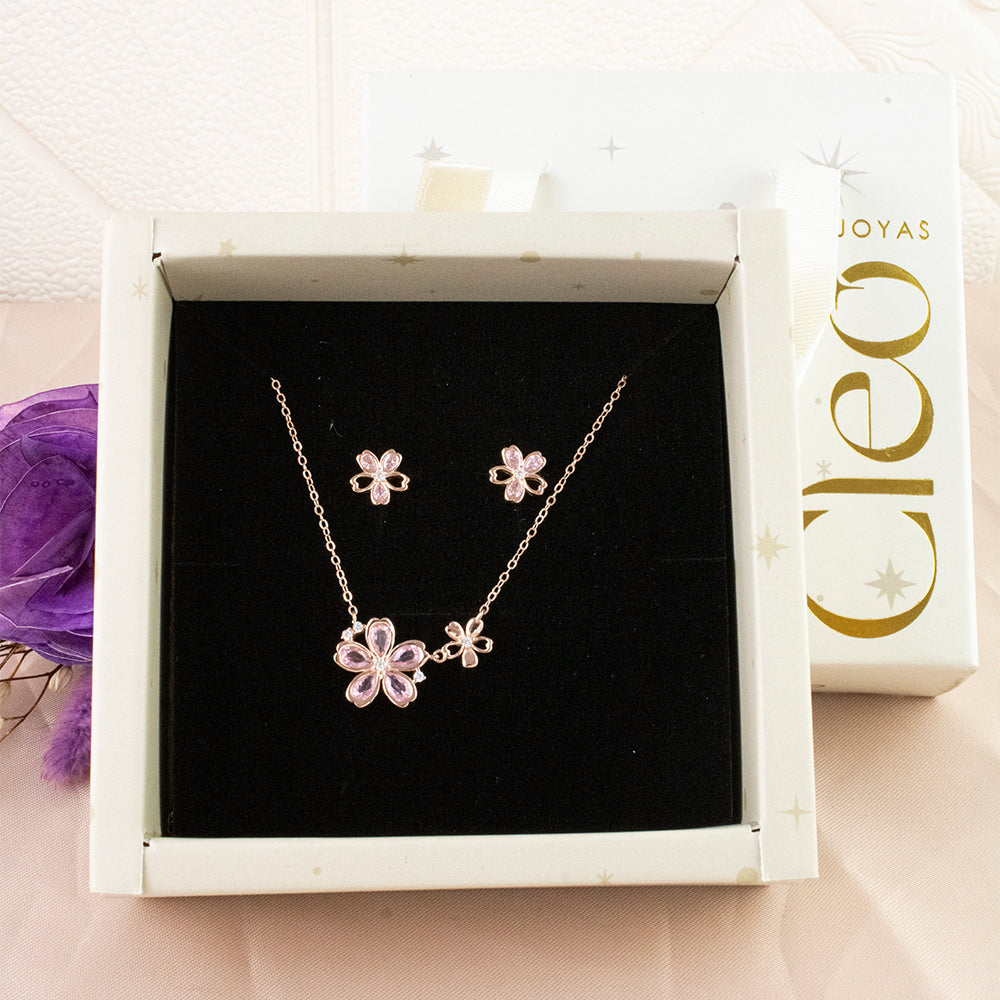 Set Sakura Garden Rose