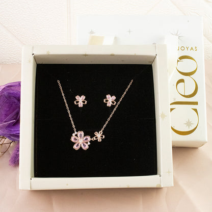 Set Sakura Garden Rose