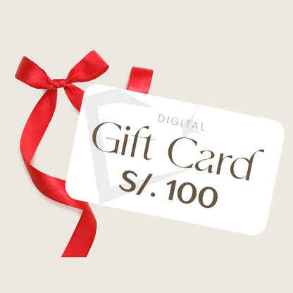 Tarjeta de regalo Gift Card