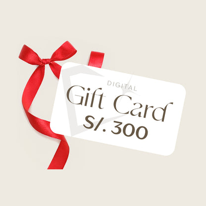 Tarjeta de regalo Gift Card