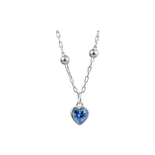 Collar Corazón Cristal Swarovski