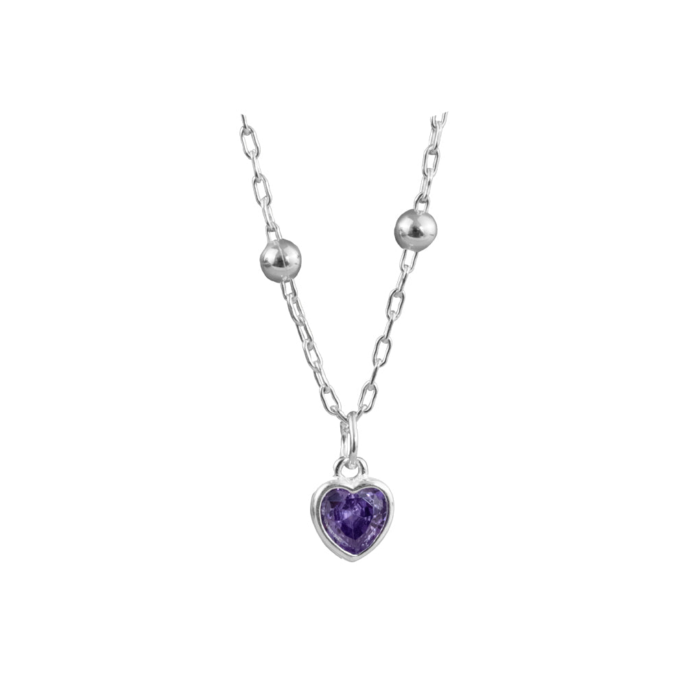 Collar Corazón Cristal Swarovski