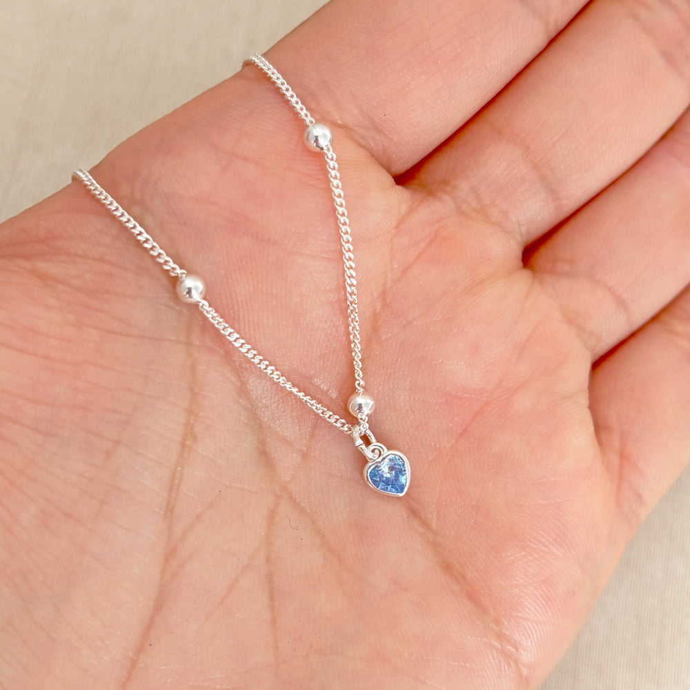 Collar Corazón Cristal Swarovski