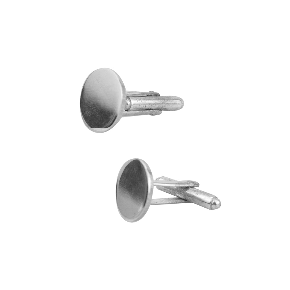 Gemelos Circulares de Plata