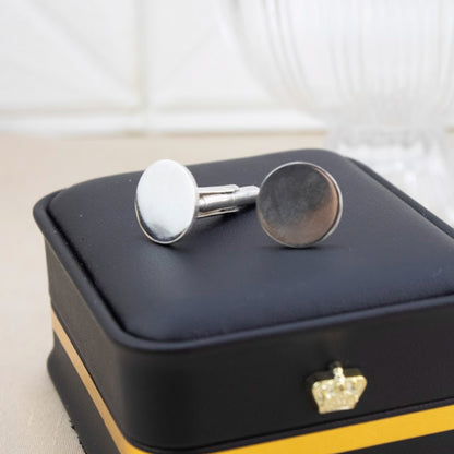 Gemelos Circulares de Plata