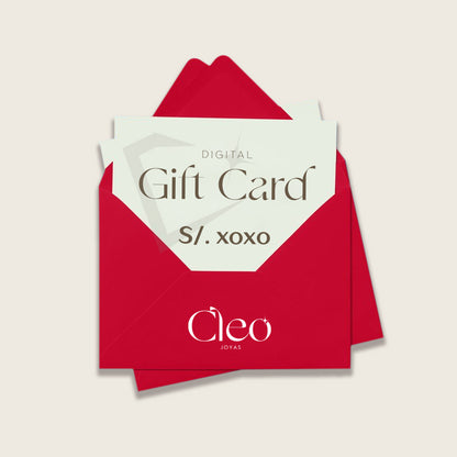 Tarjeta de regalo Gift Card