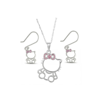 Set Hello Kitty Plata