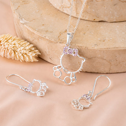 Set Hello Kitty Plata