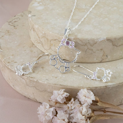 Set Hello Kitty Plata