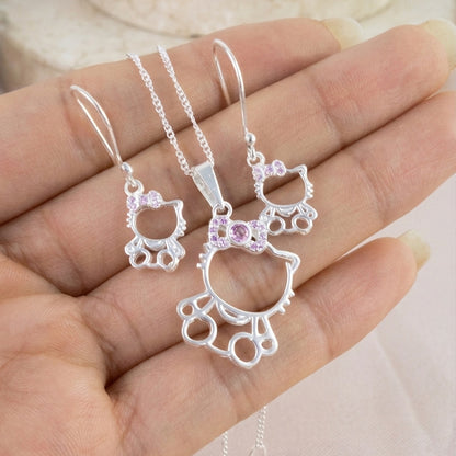 Set Hello Kitty Plata