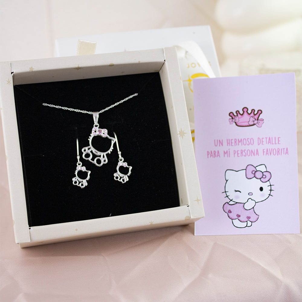 Set Hello Kitty Plata