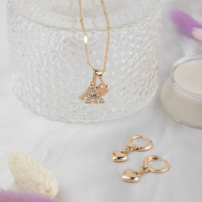 Box Premium 2 piezas: Set Inicial (Collar + Aretes)