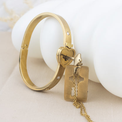 Box Premium 2 piezas: Set Corazón Llave