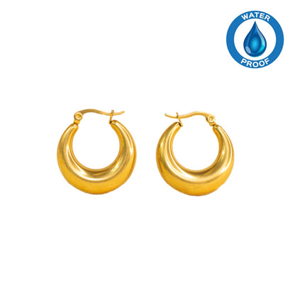 Arete Argolla Hoop Lore Acero