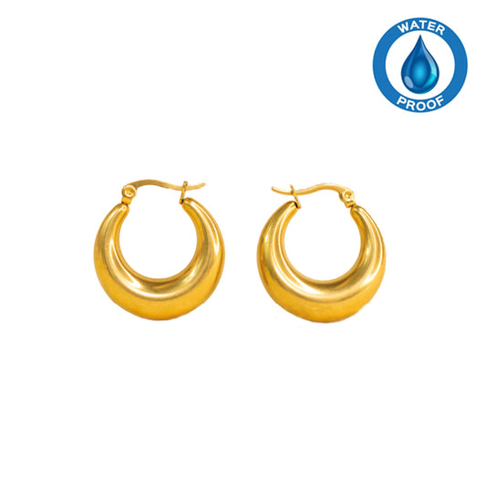 Arete Argolla Hoop Lore Acero