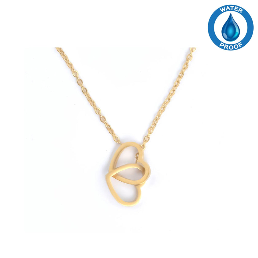 Pulsera My Love Corazones Acero