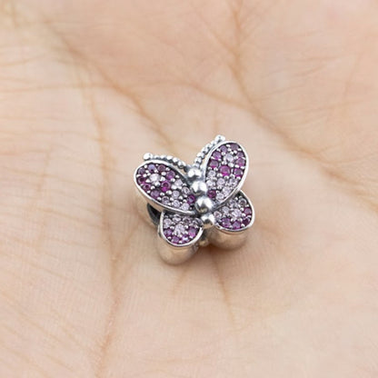Dije Charm Mariposa Plata
