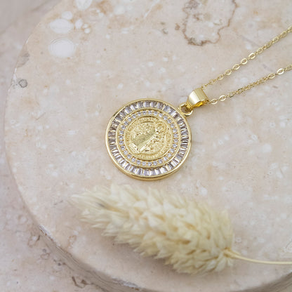 Collar San Benito Dorado