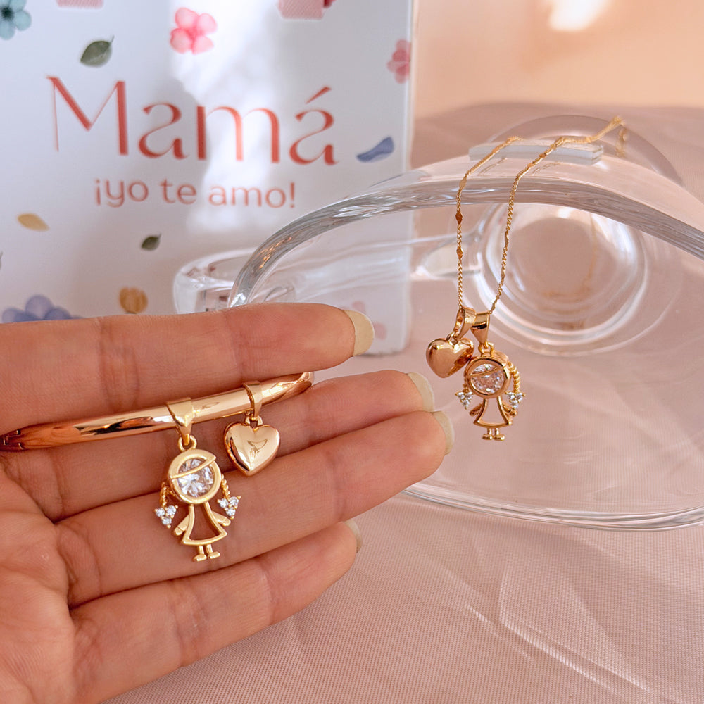 Set de Niños para mamá