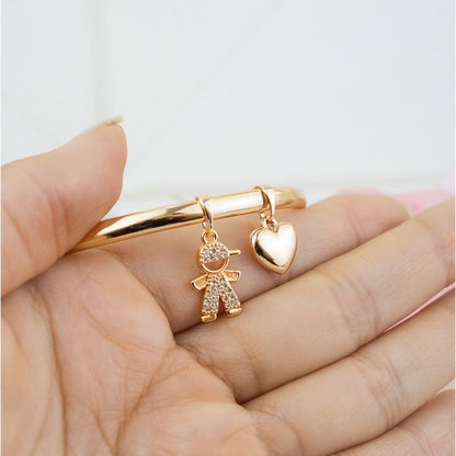 Pulsera de Niño Rose Acero